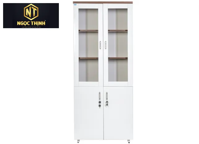 Tủ Tài Liệu Gỗ Hòa Phát  LUX1960-2B3